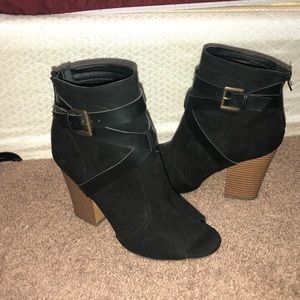 Black Booties